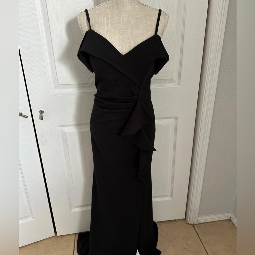 Black party dress